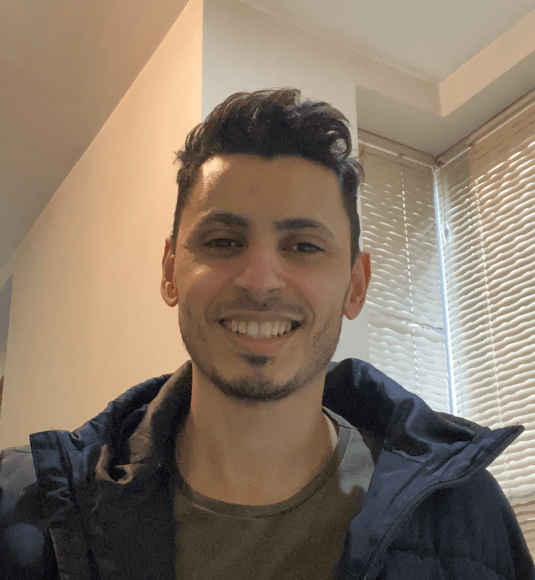 Akram is the Front-End Developer at Scorado