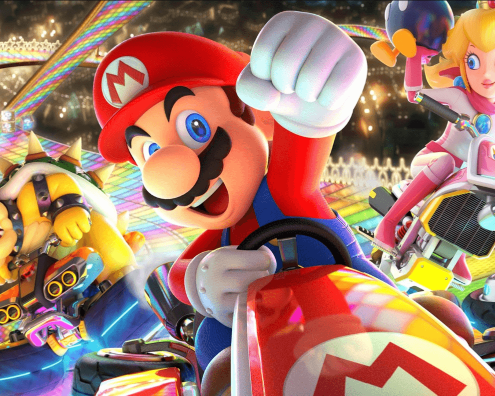 Box art for Mario Kart 8